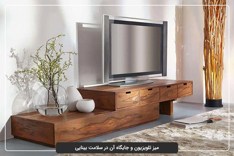 بدترین رنگ‌ها برای میز تلویزیون